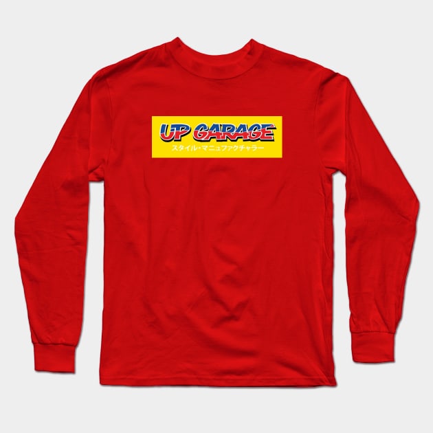 UP GARAGE Japan Long Sleeve T-Shirt by Carlito